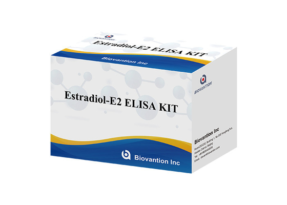 E2 مجموعة اختبار ELISA الكشف في المختبر الكشف الطبي الدقة العالية