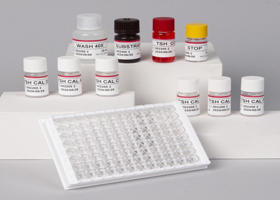مختبر أو مستشفى مجموعة اختبار ELISA الكمية عالية الدقة HBsAb