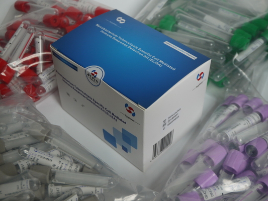 IGRA TB Elisa Test Kit فحص إطلاق إنترفيرون جاما لمرض السل المتفطرة