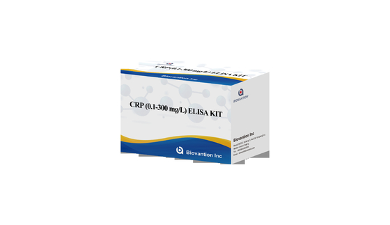 الحساسية الحيوية مجموعة اختبار CRP Elisa مستقرة عند 2-8.C محددة لتحقيق نتائج دقيقة