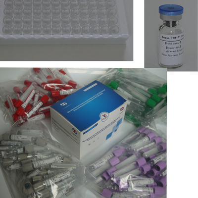 مجموعة اختبار ELISA سهلة الإصابة بالسل IGRA مع مدة صلاحية طويلة وطريقة الحفاظ 2C-8C