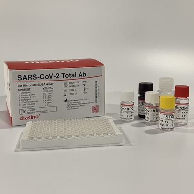 كيت اختبار IgG ELISA لفيروس كوفيد-19