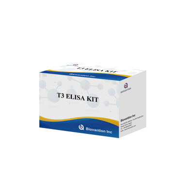 مجموعة اختبار T3 Elisa ذات الخصوصية العالية للكشف الدقيق عن المواد المستهدفة
