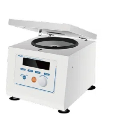 دقة ± 100rpm دقة السرعة الطرد المركزي عالي السرعة الميكرو مع 100xg قوة الطرد المركزي