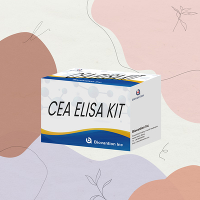 مجموعة اختبار اليزا الكمية لـ (CEA) عالية الأداء للبحوث والعمليات السريرية