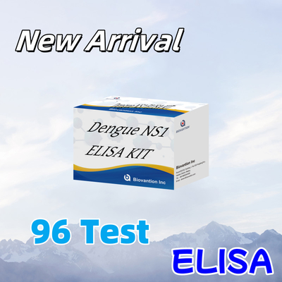 حزمة ELISA لـ Dengue Ns1 مع اختبار 96