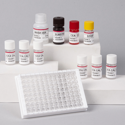مجموعة التشخيص لـ ELISA CLIA لـ CEA Carcinoembryonic Antigen
