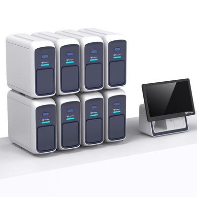 مسببات الأمراض التنفسية PaneL RSV FluA FluB SARS-CoV-2 HAdV MP مسببات الأمراض PCR