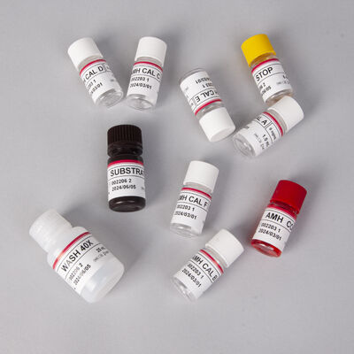 مجموعة اختبار إليسا AMH عالية الحساسية لبلازما المصل مع تخزين 2-8 درجة مئوية