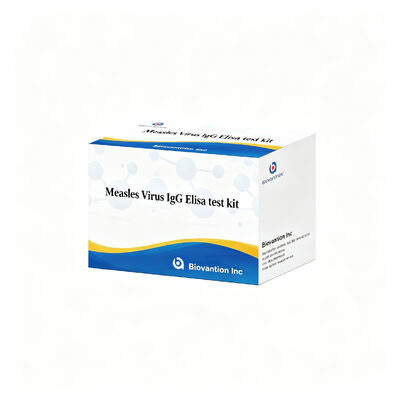 مجموعة اختبار ELISA لفيروس الحصبة IgG خاصية الحساسية العالية