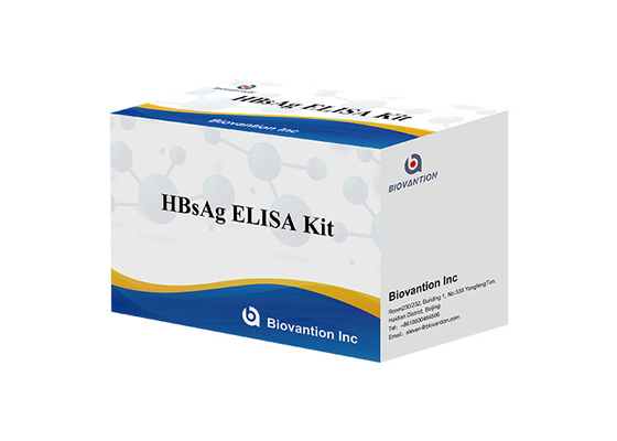 الأمراض المعدية HBsAg Elisa Kit Hepatitis B Surface Antigen Elisa Test