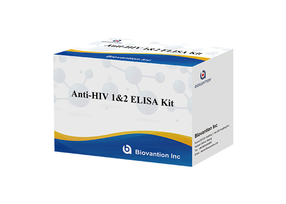 مجموعة اختبار ELISA للفيروس المناعي البشري (HIV)