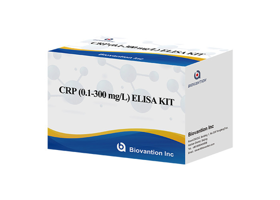 Hs-CRP IVD Elisa Test سمك حساسية عالية بروتين C-Reactive Enzyme-linked