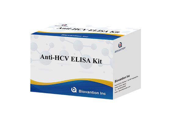 Humman Anti HCV Elisa Test Kit اختبار فيروس التهاب الكبد C Rtk