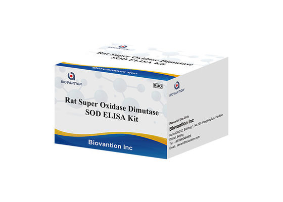 جرذ Superoxide Dismutase Elisa كيت