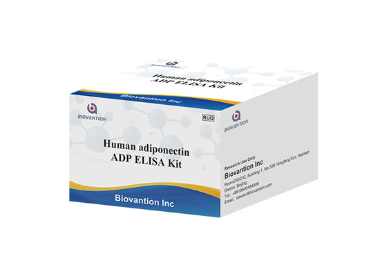 مجموعة اختبار Adiponectin RUO ADP / ACDC / ACRP30 / APM1 / GBP28 / ADIPOQ ELISA Kit