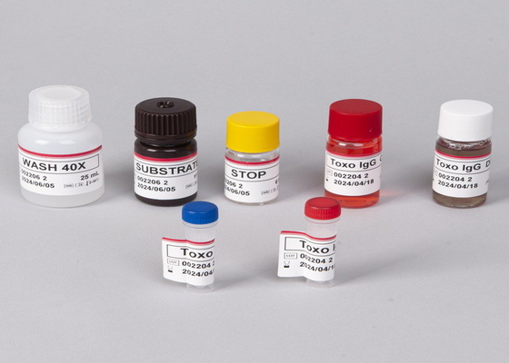 مجموعة اختبار ELISA للفيروس المناعي البشري (HIV)
