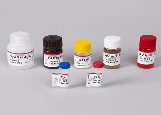مجموعة اختبار ELISA للفيروس المناعي البشري (HIV)
