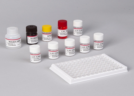 دقة عالية لمختبر أو مستشفى دقة عالية RUO مجموعة اختبار ELISA البشرية Pro-BNP