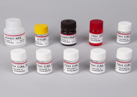 لمختبر أو مستشفى عالية الدقة IgG الأجسام المضادة للفيروسات السيتوميغالوفيروس Elisa Test Kit