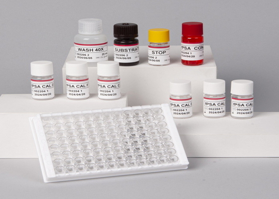 دقة النتيجة HBsAg ELISA Reagent Efficient 99 حفرة أدوات الاختبار