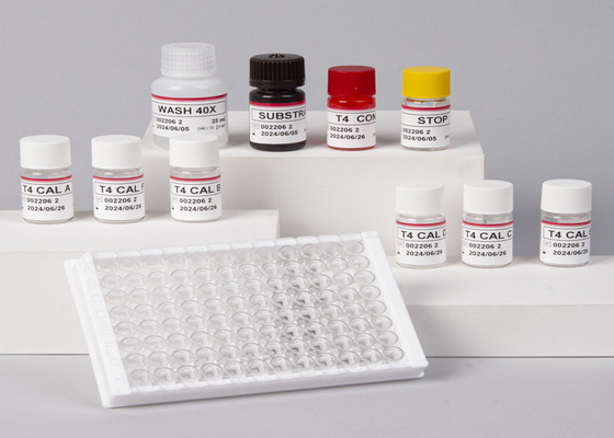 مختبر أو مستشفى مجموعة اختبار ELISA الكمية عالية الدقة HBsAb