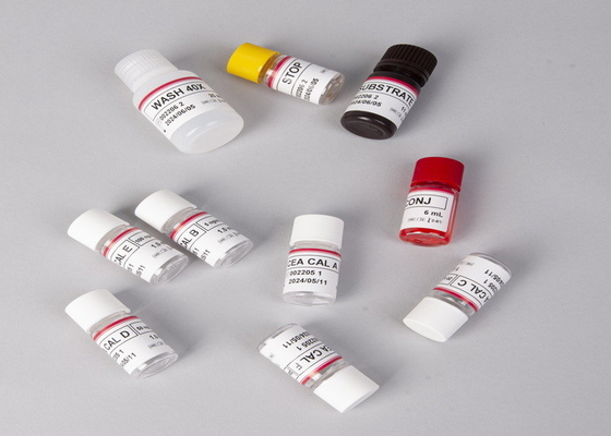 لمختبر أو مستشفى عالية الدقة IgG الأجسام المضادة للفيروسات السيتوميغالوفيروس Elisa Test Kit