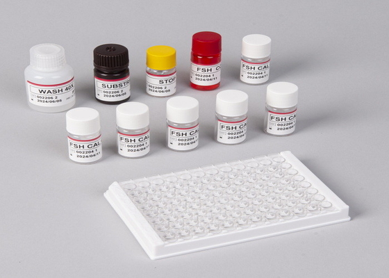 دقة النتيجة HBsAg ELISA Reagent Efficient 99 حفرة أدوات الاختبار