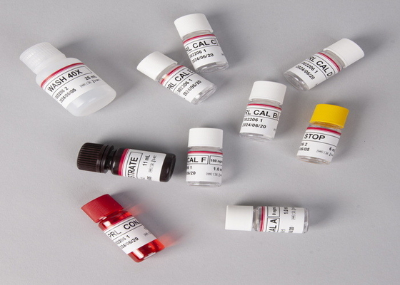 دقة النتيجة HBsAg ELISA Reagent Efficient 99 حفرة أدوات الاختبار