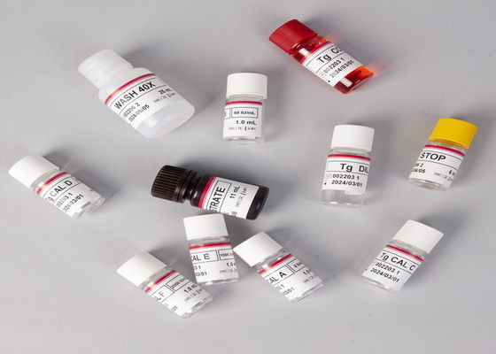 المستشفيات المختبرات العيادات تستخدم دقة عالية Toxo IgM ELISA اختبار KIT