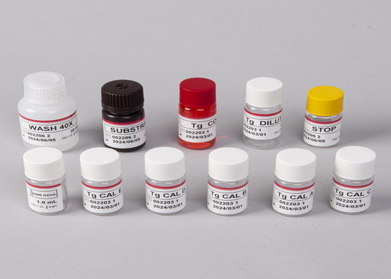 المستشفيات المختبرات العيادات تستخدم دقة عالية Toxo IgM ELISA اختبار KIT