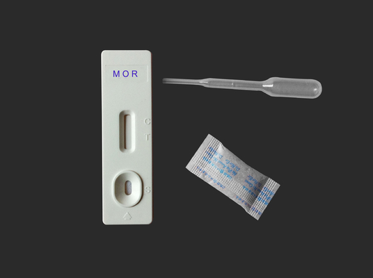 مجموعة الكشف السريع عن الاختبارات المناعية لفيروس نقص المناعة البشري اختبار المخدرات MTD/OPI/OXY/PPX/THC