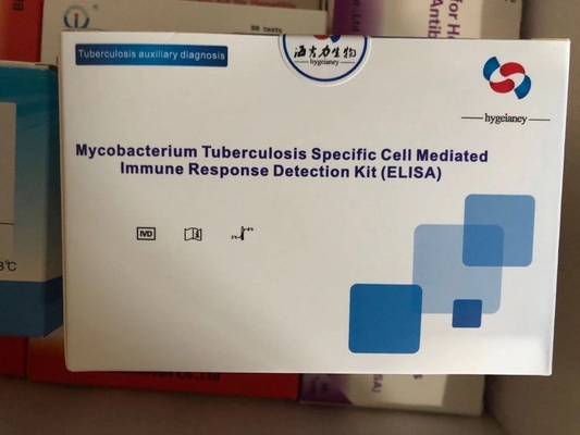 مجموعة اختبار ELISA سهلة للإصابة بالسل مع طريقة الحفاظ الطويلة 2C-8C
