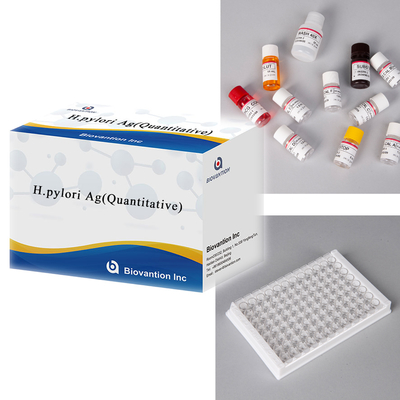 اختبار ELISA لـ Helicobacter Pylori Antigen H.pylori Ag ((كمي))
