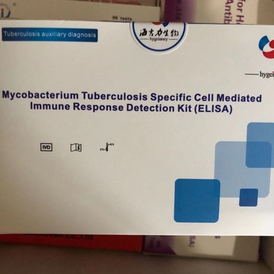 مجموعة اختبار ELISA سهلة للإصابة بالسل مع طريقة الحفاظ الطويلة 2C-8C