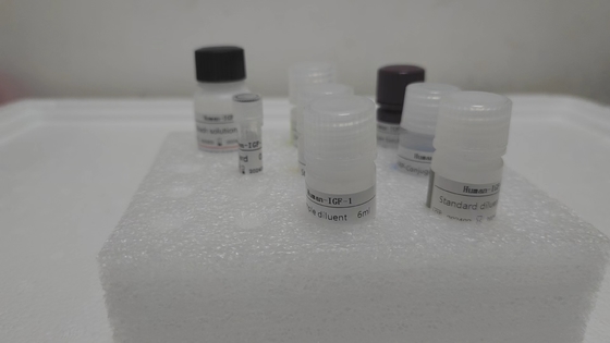 عبارة عن عامل نمو يشبه الأنسولين البشري-1 ELISA Kit للاستخدام البحثي فقط/ IGF-1 Elisa Kit