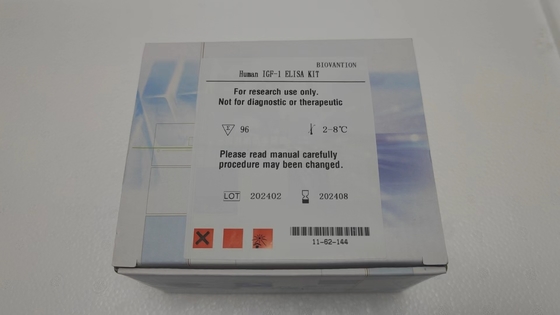 عبارة عن عامل نمو يشبه الأنسولين البشري-1 ELISA Kit للاستخدام البحثي فقط/ IGF-1 Elisa Kit