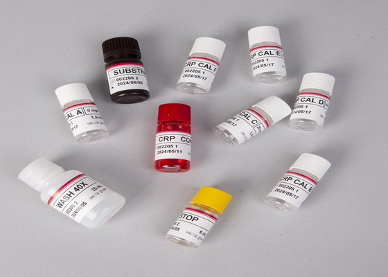 Hs-CRP IVD Elisa Test سمك حساسية عالية بروتين C-Reactive Enzyme-linked