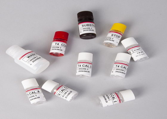 مجموعة الكشف عن هرمون الثيروكسين T4 Elisa