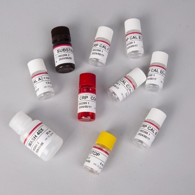 الحساسية الحيوية مجموعة اختبار CRP Elisa مستقرة عند 2-8.C محددة لتحقيق نتائج دقيقة