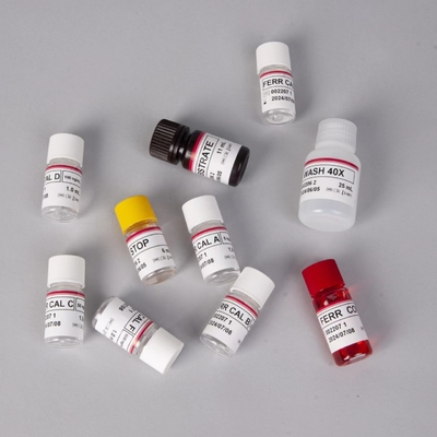 مجموعة اختبار الفيرتين ELisa الحساسية السريعة في المصل اختبار Elisa Biovantion 2-3 ساعات وقت الاختبار 2-8.C تخزين