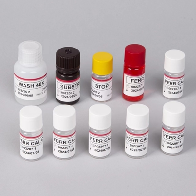 مجموعة اختبار الفيرتين ELisa الحساسية السريعة في المصل اختبار Elisa Biovantion 2-3 ساعات وقت الاختبار 2-8.C تخزين