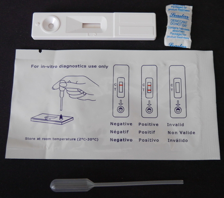 حساسية Hcg البول اختبار سريع كاسيت / شريط / قلم مجموعة 5-15 دقيقة وقت القراءة 24 شهرا