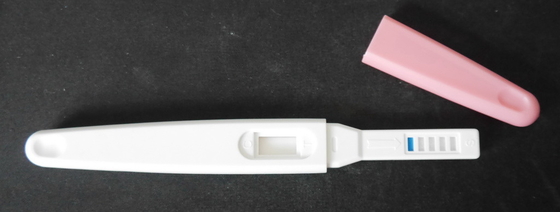 حساسية Hcg البول اختبار سريع كاسيت / شريط / قلم مجموعة 5-15 دقيقة وقت القراءة 24 شهرا
