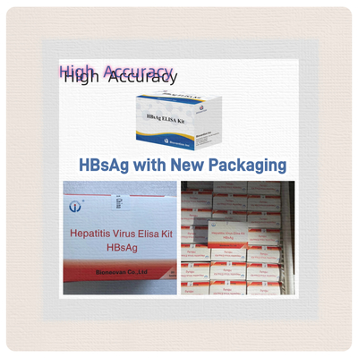 تشخيص دقيق لـ HBsAg في غضون 2-3 ساعات باستخدام مجموعة اختبار الإمتصاص المناعي المرتبطة بالأنزيم