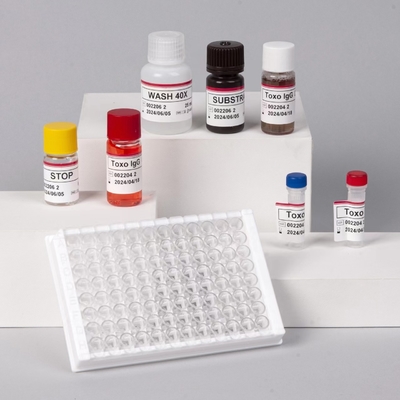 المستشفيات المختبرات العيادات تستخدم دقة عالية Toxo IgM ELISA اختبار KIT
