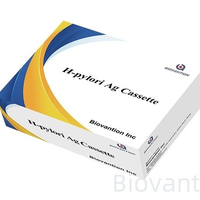 أمراض الجهاز الهضمي الذهب الكولويدي اختبار سريع اختبارات 25/50 مع وقت القراءة 5-15 دقيقة