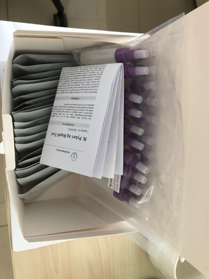 أمراض الجهاز الهضمي الذهب الكولويدي اختبار سريع اختبارات 25/50 مع وقت القراءة 5-15 دقيقة