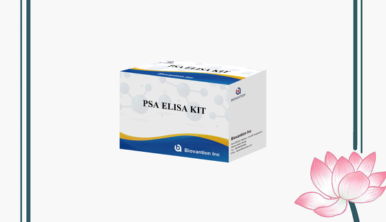 مجموعة اختبار الـ PSA Elisa لتحليل مضاد البروستاتا المحدد لـ PSA Enzyme-Linked Immunosorbent