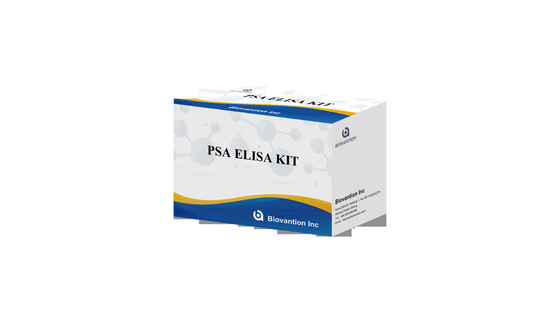 مجموعة اختبار الـ PSA Elisa لتحليل مضاد البروستاتا المحدد لـ PSA Enzyme-Linked Immunosorbent